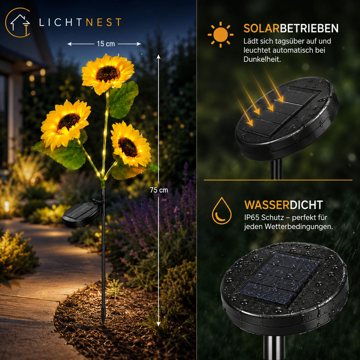 SUNFLOWER LAMP