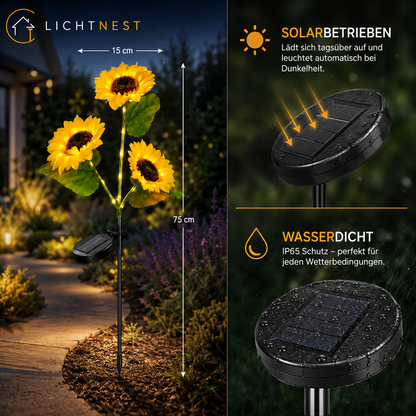 SUNFLOWER LAMP
