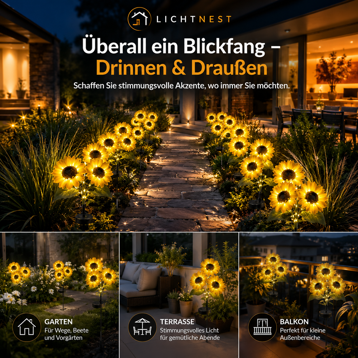 SUNFLOWER LAMP