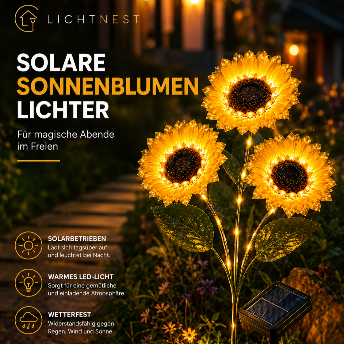 SUNFLOWER LAMP